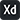 logo Adobe XD